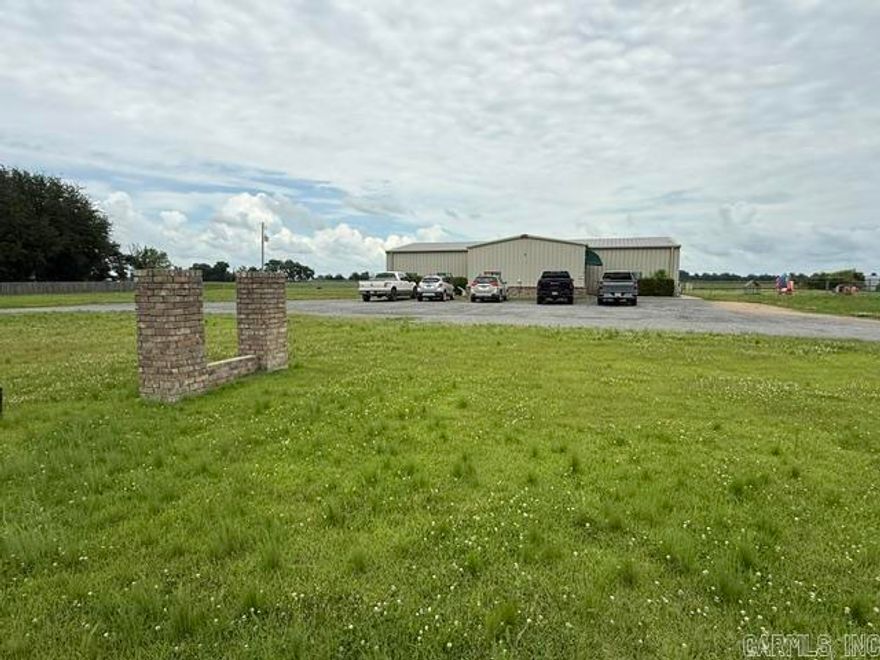 Great investment property with an active lease producing good monthly income to the owner. The lessee has a good paying history with the present owner. Nice location just outside the city limits. Very nice commercial building with plenty of room for expansion if needed. Nice children playground with a chain link fence. Give us a call to walk through the building during business hours.