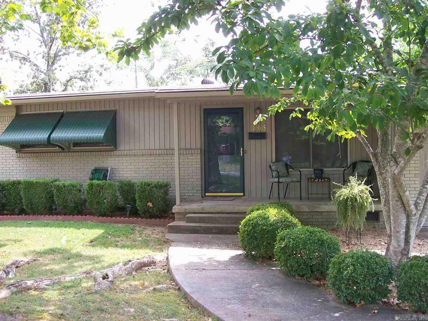 Extremely well maintained home in tree shaded subdivision that is very centrally located to shopping, restaurants and schools.  Vaulted ceiling in living & kitchen with lovely beams.  Two sided FP w/built ins in living Rm.  Roomy kitchen & dining with an abundance of cabinets.  Updated appliances and counter tops.  Bigger than life laundry with storage. 3 bedrooms, 2 baths nicely updated.  Private back yard w/raised patio. New windows '06, fence '08, water heater '09, HVAC '07. Truly move in  ready.