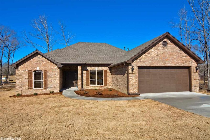 Sherwoods newest subdivision! Brand new @ $214,900! You'll love this amazing 3 bd, 2 ba, Sherwood home! features include the following: Formal dining- Large great room- Kitchen with SS appliances, granite countertops & a decorator back splash- Master bath with jetted tub, sep. shower & large walk-in closet that leads to the laundry room- Large 10x15 covered deck with brick columns that overlook a really nice level backyard with plenty of room to run to entertain. Absolutely no need to look any further.