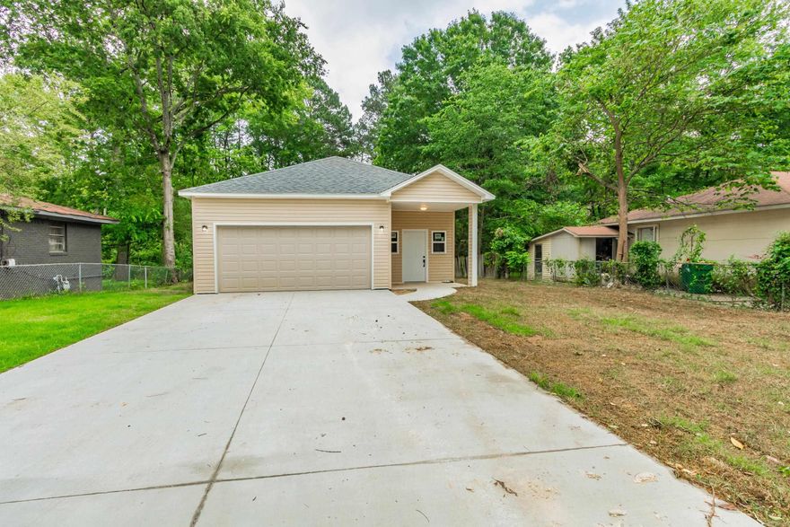 Adorable new construction.  Stone countertops.  Upto $20,000 subsidy.  Must qualify.