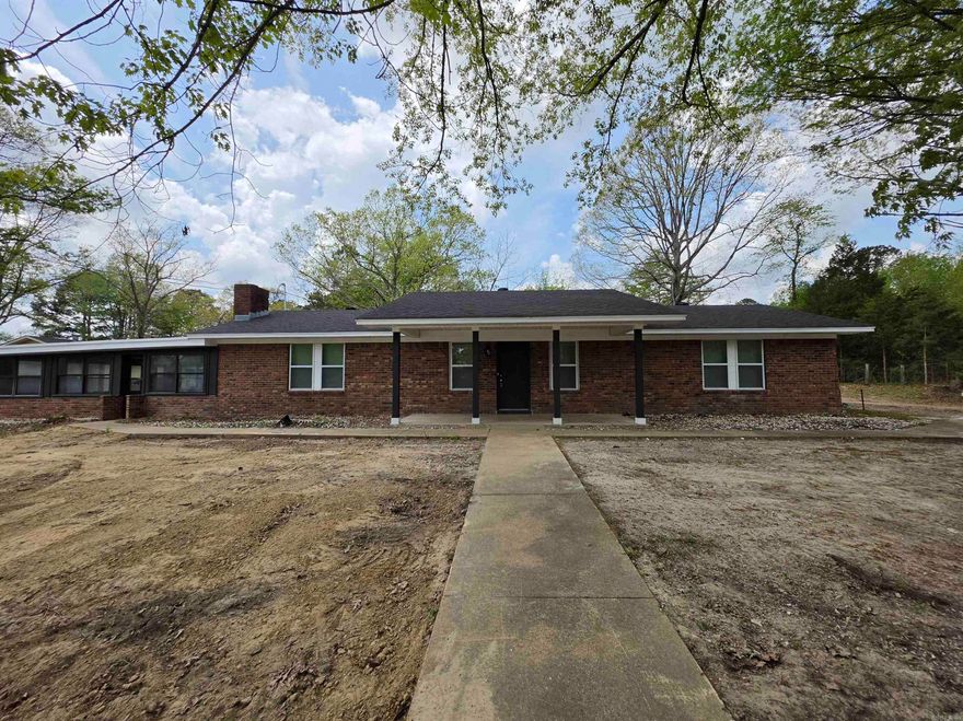 Embrace country living at its finest! This completely remodeled 3-bedroom, 2-full-bath home sits on nearly 4 acres in the desirable Saline County District, complete with 2 ponds, a barn, and a shop. Perfect for hobby farmers, families, or anyone seeking space and serenity.  Interior Highlights Spacious layout with LVP flooring throughout and tile finishes in bathrooms Two wood-burning fireplaces for cozy evenings 700 sq ft attached sunroom with its own wood-burning stove – ideal for entertaining or relaxing year-round Exterior & Property Features Abundant land for horses, gardening, RV parking, or building a second home/mobile home Multiple outbuildings including barn and shop for storage or workshops Scenic 2 ponds enhance the peaceful, rural vibe Don't miss the endless possibilities – schedule your showing today! Priced to sell in Saline County District. Contact for details.