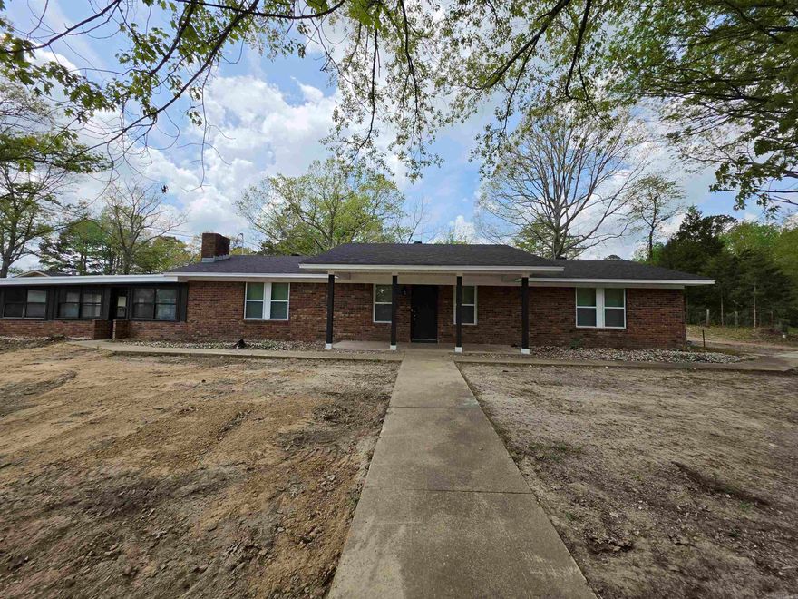 Embrace country living at its finest! This completely remodeled 3-bedroom, 2-full-bath home sits on nearly 4 acres in the desirable Saline County District, complete with 2 ponds, a barn, and a shop. Perfect for hobby farmers, families, or anyone seeking space and serenity.  Interior Highlights Spacious layout with LVP flooring throughout and tile finishes in bathrooms Two wood-burning fireplaces for cozy evenings 700 sq ft attached sunroom with its own wood-burning stove – ideal for entertaining or relaxing year-round Exterior & Property Features Abundant land for horses, gardening, RV parking, or building a second home/mobile home Multiple outbuildings including barn and shop for storage or workshops Scenic 2 ponds enhance the peaceful, rural vibe Don't miss the endless possibilities – schedule your showing today! Priced to sell in Saline County District. Contact for details.