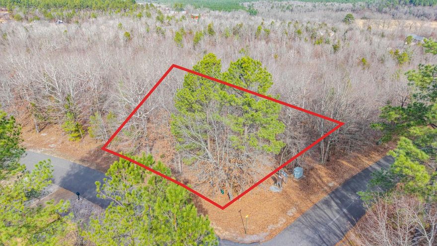 Discover a prime Hot Springs Village lot perfectly positioned in the heart of the Village, offering convenience to multiple gates, amenities, and daily necessities. Set among gently rolling hills, this property is ideal for your custom home, investment build, or future development project. Easily buildable with lovely views of the spacious common property beyond!   Its central location provides access to the Village’s incredible offerings—world-class golf courses, shimmering lakes, scenic trails, fitness facilities, restaurants, shopping, and community centers. Whether you prefer outdoor adventure or relaxed Village living, everything you need is just minutes away.  This property also offers effortless travel to surrounding attractions. Just a short drive to Hot Springs for easy access to historic Hot Springs, Oaklawn Racing Casino Resort, and the area’s entertainment, dining, and shopping districts. For commuters or frequent travelers, the Little Rock National Airport is within a comfortable driving distance.  With its central placement, convenience, and access to the best of Hot Springs Village and the surrounding area, this lot is the perfect canvas to bring your vision to life.