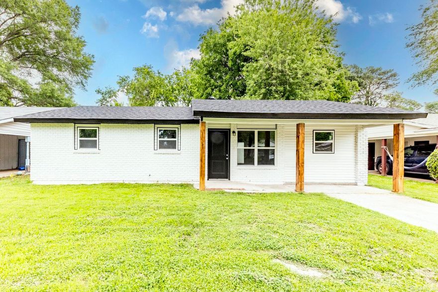 Step into luxury and comfort with this stunningly renovated 4 bedroom, 2 bathroom home boasting exquisite granite countertops in every corner. It's not just a house, it's a masterpiece that feels like new construction. From the plumbing to the electrical and HVAC systems, everything in this home has been meticulously updated to offer you a worry-free living experience. With top-of-the-line finishes and modern amenities, this home is truly move-in ready and waiting for you to add your personal touch and make it yours. Don't miss the opportunity to own a piece of perfection in this beautifully updated home.