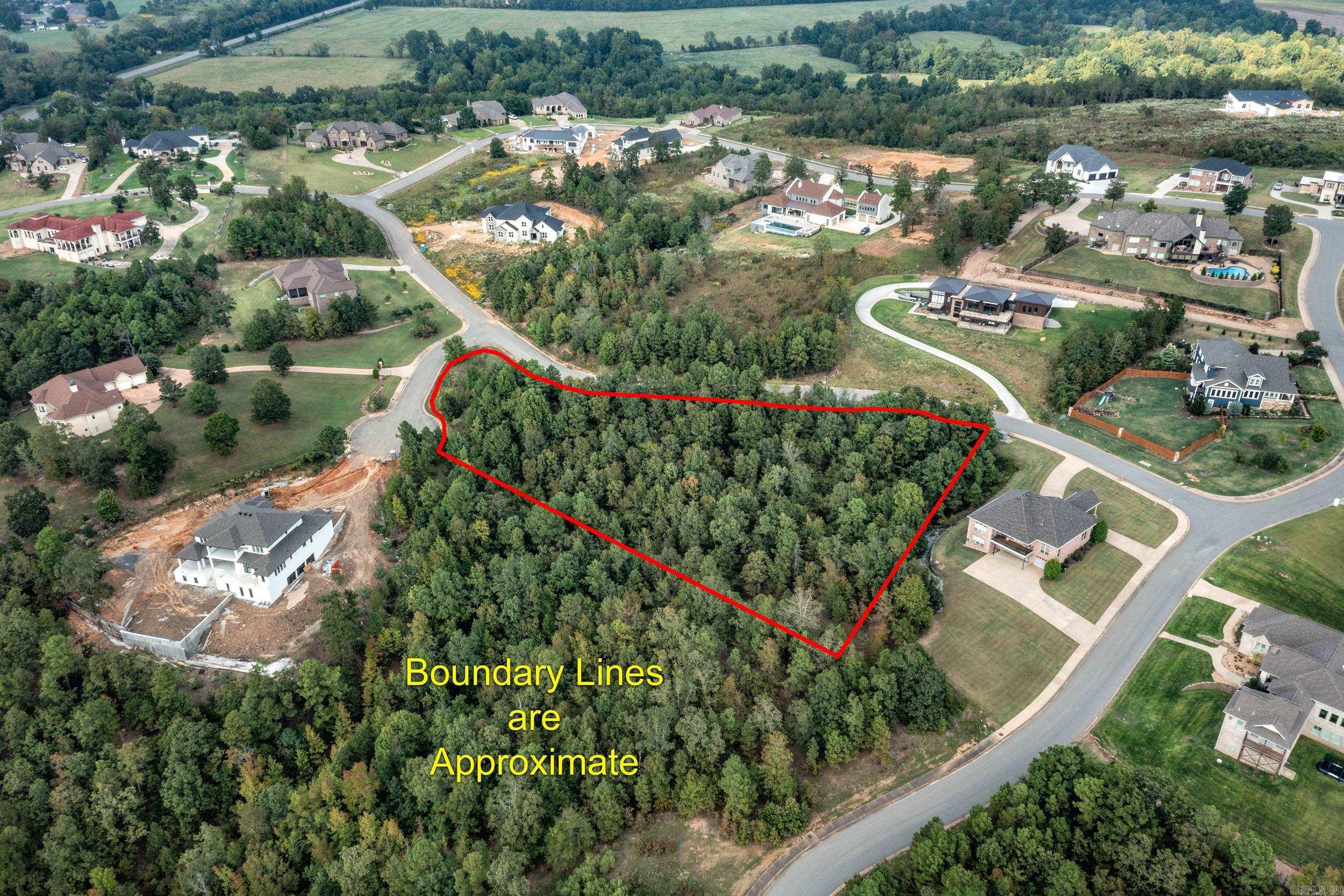 MOUNTAIN CREST ESTATES - Land