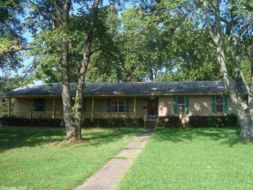 Plenty of space here!!! Enter the front door to a great formal sitting area with French doors. Formal dining, sunroom & covered back porch. Huge lot with a double storage building in back. Cedar walls in family room. GREAT SPACE! Sq. Ft. approx. measuring encouraged.