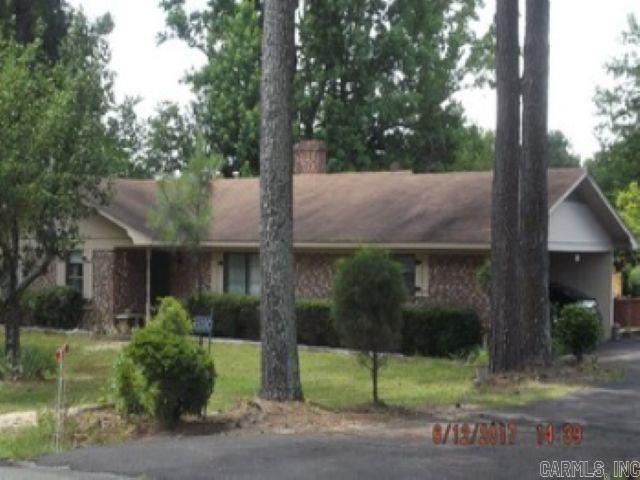 Enjoy the peace and tranquility with this brick home on 9.04 acres.