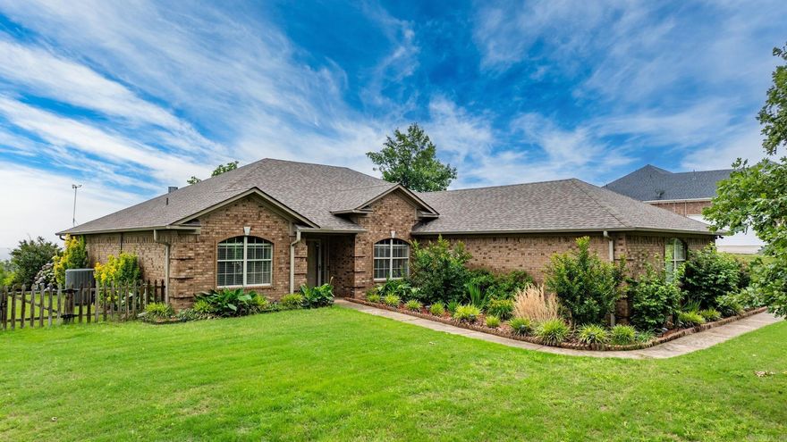 What an incredible view! This stunning one-story home is perfectly positioned on a 1.1-acre lot and offers sweeping panoramic views from the oversized back deck—ideal for entertaining or simply relaxing in the peaceful surroundings. Located in the highly desirable Conway School District with quick access to I-40, this home features a split floor plan and is completely wheelchair friendly, offering both functionality and privacy. Inside, you'll find 3 spacious bedrooms and 2 full bathrooms across 2,088 square feet of well-maintained living space. Cozy up next to the gas fireplace in the inviting living room, and enjoy the well-appointed kitchen. The property includes a climate-controlled 20x30 detached garage that offers additional square footage for hobbies, storage, or a workshop. A fenced-in area on the north side of the home is perfect for kids or pets to play safely. Notable upgrades include a new roof (2017), hot water heater (2015), a SEER HVAC system (2015) and solar panels that cover the entire electric bill! With breathtaking views, generous outdoor space, and convenient location, this home truly has it all.
