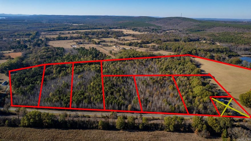 Build your dream home on one of these spacious lots in west Pulaski County!  Lots listed separately and range from 5-7 acres, with one 29 acre tract.    Enjoy the quiet countryside, out of the hustle and bustle of the city, but only minutes from Hwy 10 and Chenal.  Please note that photographs are of whole neighborhood plat and do not necessarily represent one particular lot.  Ariel boundary lines are approximate, please refer to the attached plat for specifics. Lot features and size will vary.