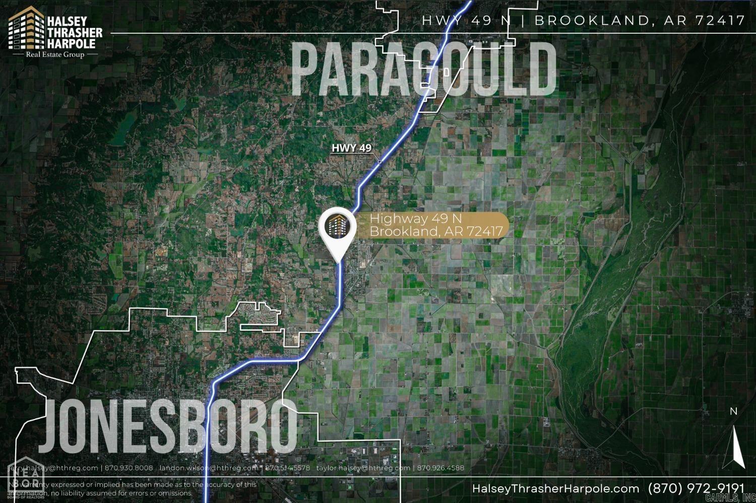 Metes & Bounds - Commercial Sale