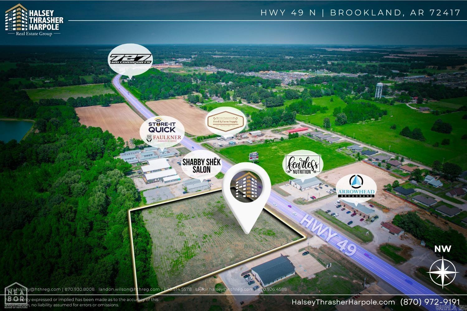 Metes & Bounds - Commercial Sale