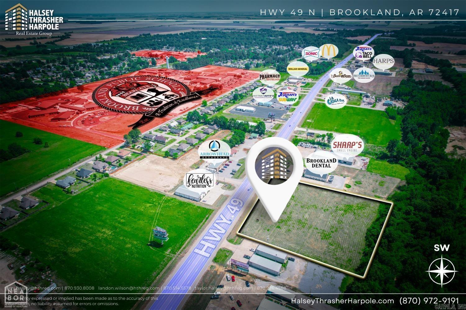 Metes & Bounds - Commercial Sale