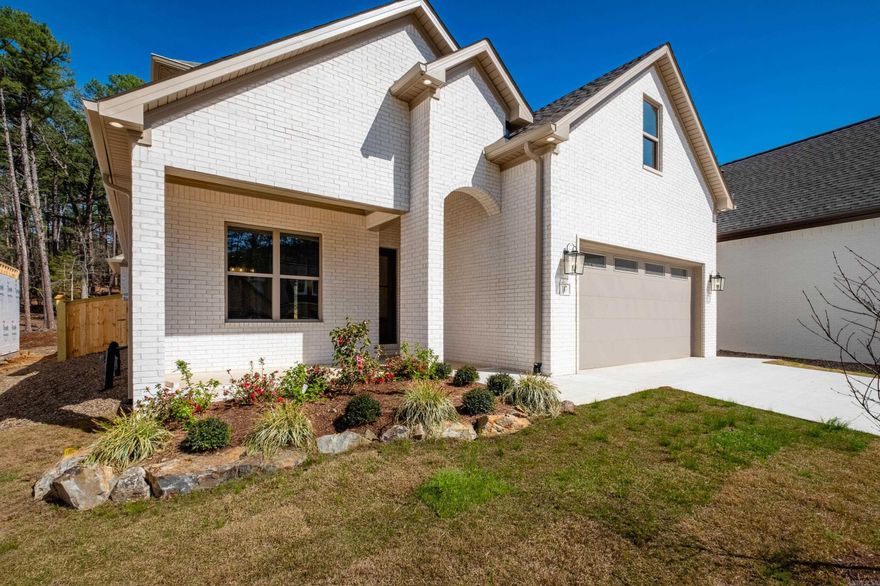 Walk to the Chalamont Park & Pool from this new construction home!  Located on a cul-de-sac in Chenal Valley's Calion Court neighborhood, this contemporary home is open, light and airy, with gorgeous extras and amenities throughout. Everything you need for living is on the main level, the primary suite includes an artfully designed spa-like bath with walk in closet.  There is a guest bedroom with bathroom downstairs as well. But if more is required...upstairs features 2 more bedroom, a full bathroom along with a bonus room. Enjoy summer nights on the covered patio which features a gas fireplace and a private backyard complete with beautiful landscaping!  Schedule your showing today!