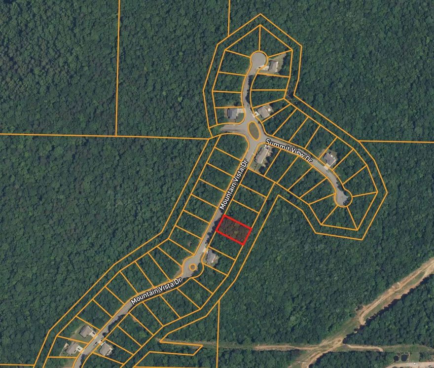 Ready to build? This residential lot at 27 Mountain Vista Drive offers the ideal backdrop for your custom home in the peaceful setting of Alexander, AR. With underground utilities already in place—including water, sewer, gas, and electric—you can break ground without delay.  Tucked along a scenic ridgeline, this lot offers privacy and natural beauty, with wooded green space behind and the potential for beautiful views. Located in an up-and-coming neighborhood with new construction already underway, this is a rare opportunity to be part of a growing community.  Whether you're designing your forever home or planning your next move, 27 Mountain Vista Drive is ready for your vision. Start building your legacy today.