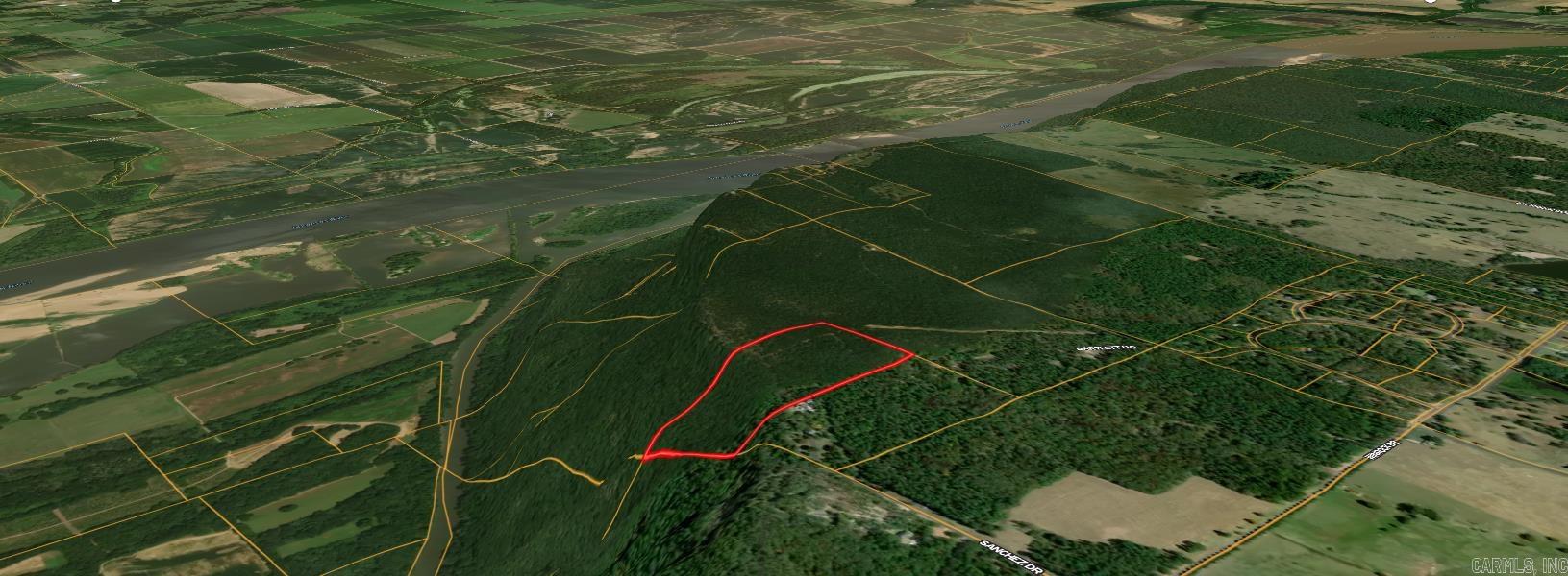 20 acres on the brow of Petit Jean Mountain Seller will subdivide with 5 acre minimum