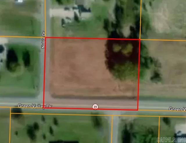 This is the perfect corner lot to build your dream home on!