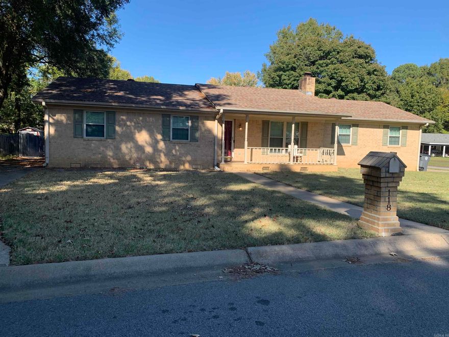 Nice, remodeled home for rent in a great, convenient neighborhood. 3 bedroom, 2 bath features a living room plus den area, large kitchen area and many more bonuses including a mud room/pantry area off of kitchen going into a large laundry room. Large, fenced in back yard and multiple parking areas. There is a storage building in the fenced area. Safe room in the garage. Deposit is $1,000 and move in ready.