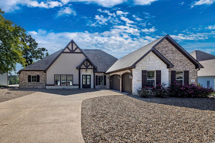 Welcome Home to Lake Maria! This stunning Lakefront home built by Carriage Custom Homes features the popular Maderas Plan. As you step inside, you will be captivated by the spacious open living concept and volume ceilings. The floor-to-ceiling windows offer breathtaking panoramic views of the lake that is perfect for unwinding or hosting gatherings. Custom Carriage Kitchen with granite countertops, stainless steel appliances, custom cabinets, and formal dining room. Featuring divided bedrooms for enhanced privacy, you'll find tranquility and personal space throughout this beautifully designed home. The master bedroom stands out with its charming tongue and groove ceiling, adding warmth and character to your personal retreat. The spacious master bath is a showstopper, complete with elegant finishes and a walk-in closet that promises ample storage for all your needs. Other great features of this home include spacious office/study, no carpet, built-in bookshelves, walk up attic with storage, 3 car garage, and wide view of the Lake. Don’t miss this extraordinary opportunity, schedule your showing today and begin imagining life by the water’s edge in this remarkable lakeside paradise!