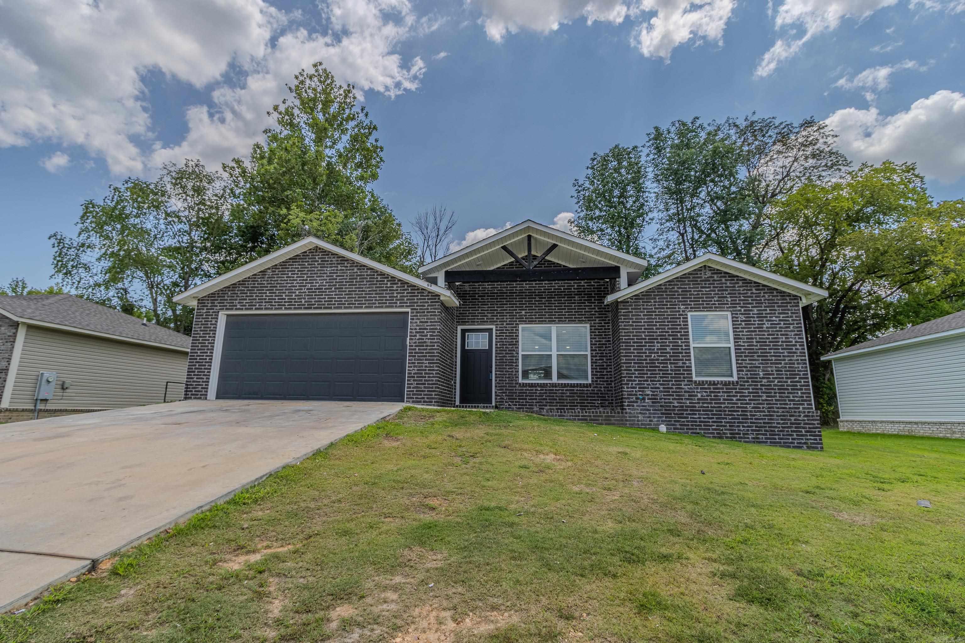 Agent-Owned | Modern Comfort Meets Style! Step into this beautifully maintained 3-year-old brick & siding home featuring a split floor plan for added privacy and an open-concept layout designed for both comfort and convenience. With 3 spacious bedrooms, 2 full baths, and an all-electric design on a solid slab foundation, this home offers zero wasted space and maximum efficiency. Enjoy elevated touches throughout, including decorative ceilings in the living room and primary suite, a luxurious ensuite with a whirlpool tub /shower, and a walk-in closet. The kitchen and dining area flow seamlessly to a large back deck, perfect for summer grilling and chilling under the stars! Upgrades include :LVP flooring throughout, faux wood blinds, and sleek stainless & black appliancesā everything you need to move right in. **BONUS PERKS!** * Seller will contribute up to $7,000 in closing costs *1-year home warranty included for peace of mind * FULL PRICE OFFER Seller will install a brand-new privacy fence within 30 days of closing! (Designed by seller) Donāt miss this fantastic opportunity to own a home thatās better than new ā schedule your tour today!