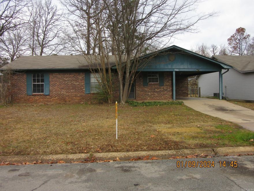 Affordable Brick home in the heart of Bryant. Some new paint and floor coverings. Roof approx. 8 years old. Newer stove, dishwasher and water heater. Access to fenced back yard. See agent and showing remarks
