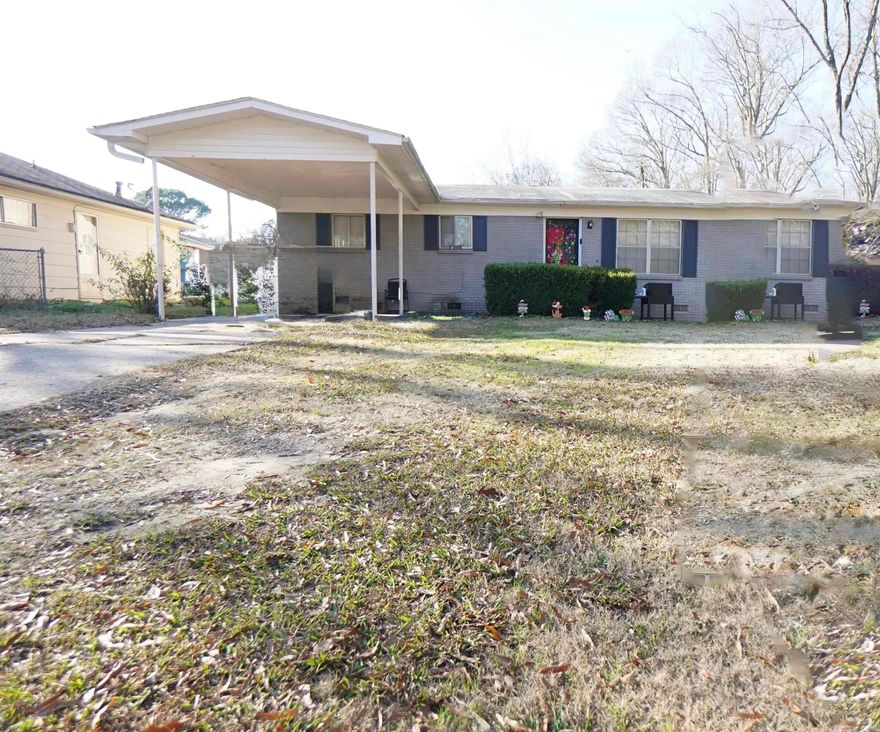 This well-maintained home offers a great opportunity for both first-time buyers and those looking for a property with future potential. Many of the major updates have already been completed, providing peace of mind and a strong foundation for the next owner.  Recent improvements include new flooring throughout and a kitchen renovation completed just a few years ago. The master bedroom has been updated, and the back portion of the home features a newer roof. Additional system upgrades include a new hot water heater installed in 2024, a new breaker box with updated wiring throughout the home in 2024, and a new AC system with new ductwork completed this year.  At the rear of the home is a framed but unfinished room, offering flexibility for a future bedroom, home office, or bonus space. Whether you’re looking for a comfortable place to call home or a property with room to grow and add value over time, this home presents a solid opportunity.