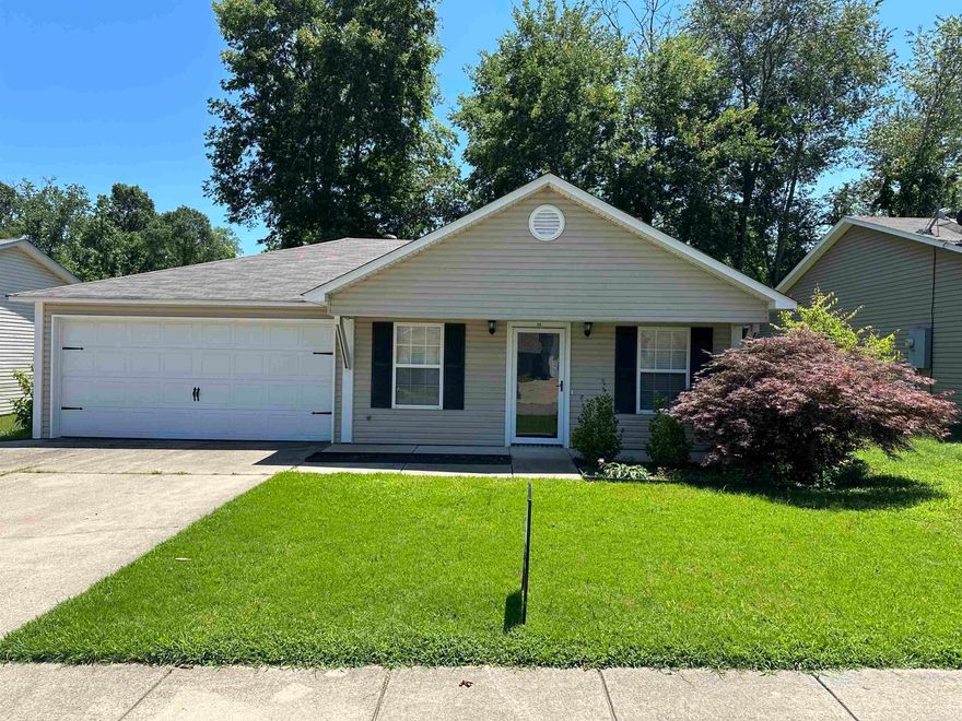 Discover this move-in ready 3-bedroom, 2-bathroom home featuring modern updates throughout. The kitchen boasts stainless-steel appliances, complemented by fresh paint and new flooring. Enjoy the convenience of a spacious 2-car garage for your vehicles and extra storage. Relax or entertain on the inviting patio. Schedule your tour today and make this house your new home.