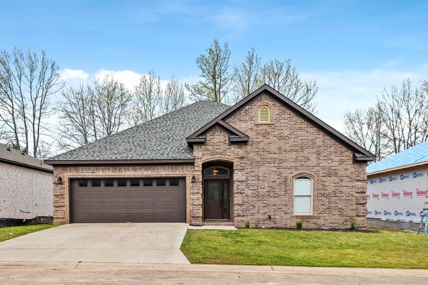 Great Patio home close to shopping and restaurants. Open floor plan with great size rooms, kitchen/large breakfast area/living room combo. Custom cabinets with soft-close drawers. Vaulted ceiling in the living room. Two car garage with attic storage.  Tankless water heater. This neighborhood is gated.  Please contact listing agent for more details or for a tour.