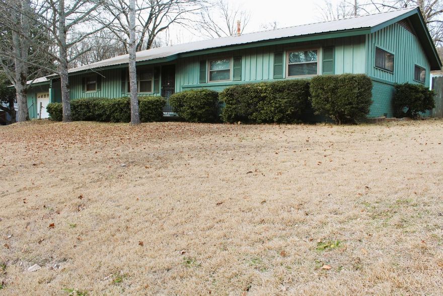 Welcome home to this beautiful brick residence offering space, comfort, and timeless charm. Featuring four generously sized bedrooms and two and a half baths, this home is designed for both everyday living and entertaining. Two expansive living areas provide flexibility for relaxing, hosting guests, or creating a home office or media space, while the cozy fireplace adds warmth and character to the main living area.  Step outside to your private backyard, complete with a large swimming pool—perfect for summer gatherings or quiet evenings at home. With its classic brick exterior and inviting indoor and outdoor spaces, this home combines comfort and functionality in one exceptional package.