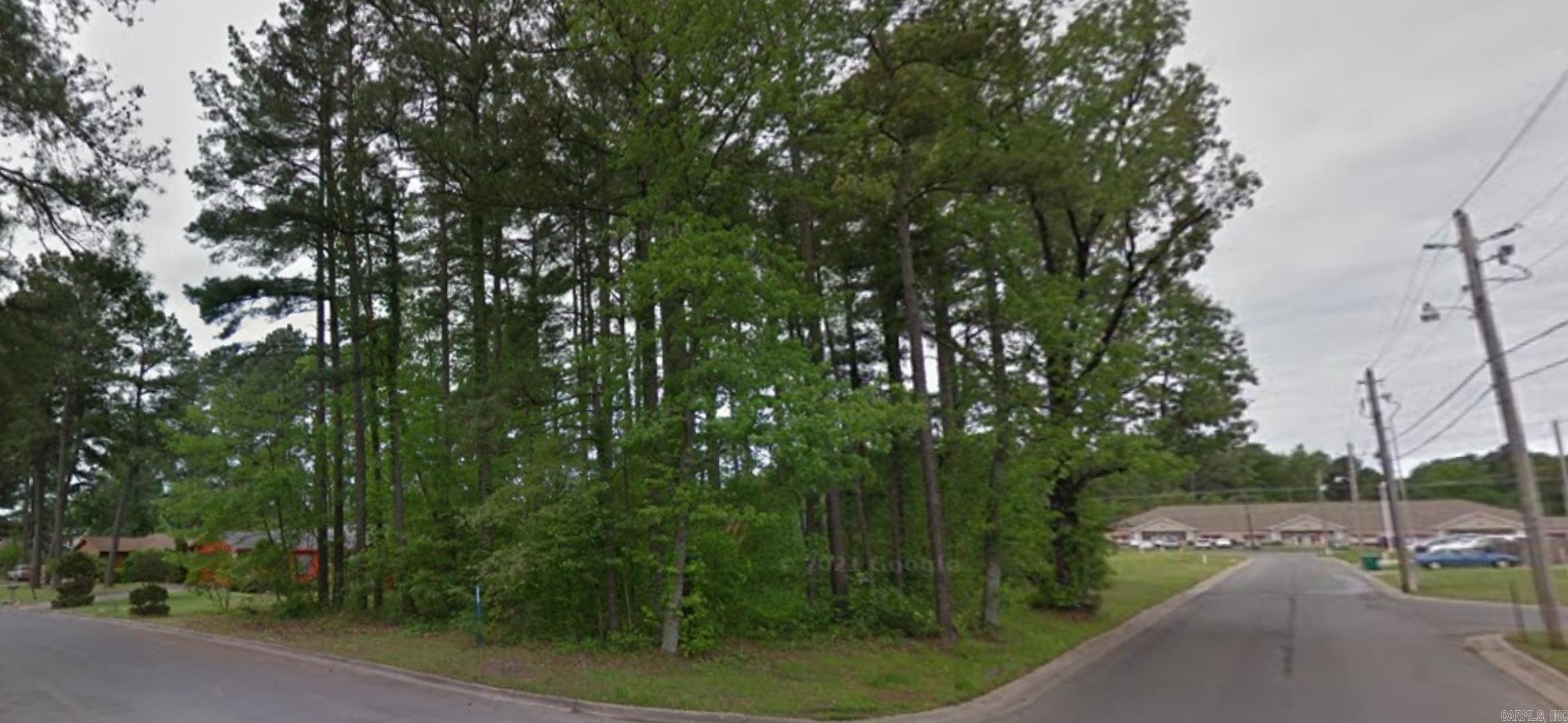 Vacant residential lot.