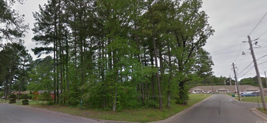 Vacant residential lot.