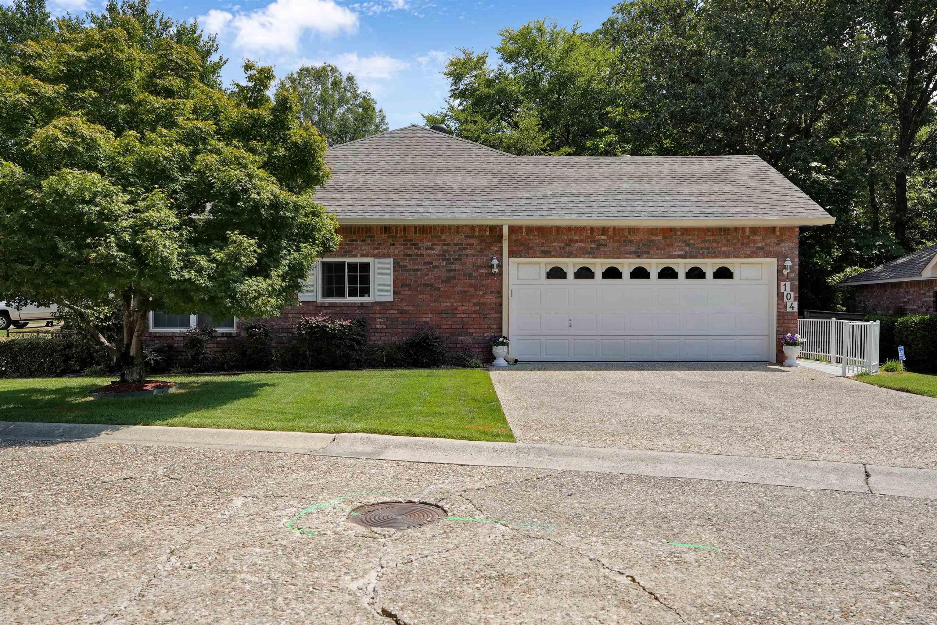 Beautiful 3-bedroom, 2-bath home in an ideal Hot Springs location! Tucked just far enough off the main path to enjoy a peaceful, quiet neighborhood, yet minutes from everything you need. This corner-lot property features a newer roof, HVAC, and energy-efficient windows with custom coverings throughout. Enjoy the private back patio surrounded by low-maintenance hardscapeāno mowing required! The POA maintains the front yard, giving you more time to relax and enjoy your home.