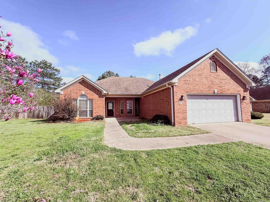 Welcome to 13280 Dynasty Cove in the desirable Carrington Place subdivision in Alexander, located within the Bryant School District. This 3-bedroom, 2-bath home with 1,638 square feet offers a functional layout with a spacious living area that flows easily into the kitchen and dining space perfect for everyday living or entertaining. The split-bedroom floor plan provides privacy for the primary suite, while two additional bedrooms offer flexibility for family, guests, or a home office. Situated on a quiet cul-de-sac, the home also features a backyard with space to relax, play, or host gatherings. Conveniently located just minutes from shopping, dining, and easy access to Little Rock, this home offers comfort, convenience, and a great neighborhood setting.