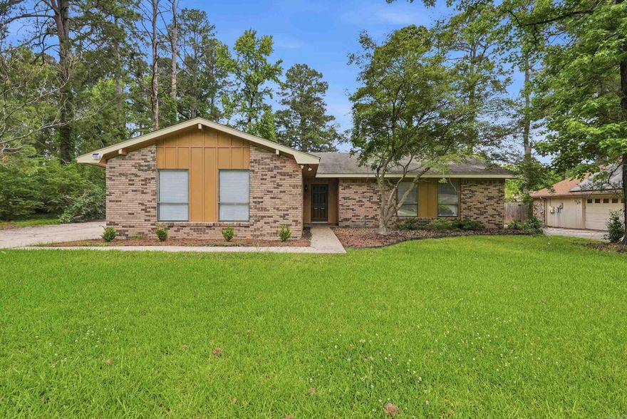 Here's a polished listing description that fits your style while remaining marketable and compliant:  Welcome to 7507 S. Pinewood in Pine Bluff—a beautifully renovated 3-bedroom, 2-bath home that offers the perfect combination of comfort, style, and value.  Step inside and you'll immediately appreciate the modern updates, including luxury vinyl plank flooring, attractive lighting fixtures, and tasteful finishes throughout. The updated kitchen features a brand-new stove and microwave, making meal preparation a breeze while providing a fresh, contemporary feel.  Outside, the backyard is designed for relaxation and enjoyment. The in-ground swimming pool is ready for summer gatherings, family fun, or peaceful evenings unwinding while taking in the view. Whether you're entertaining guests or simply enjoying a quiet night at home, this outdoor space is sure to become a favorite.  Additional updates, including an updated HVAC system, provide added peace of mind. Located in an established area known for its welcoming atmosphere, this home also offers the potential for Rural Development financing, creating an excellent opportunity for qualified buyers.