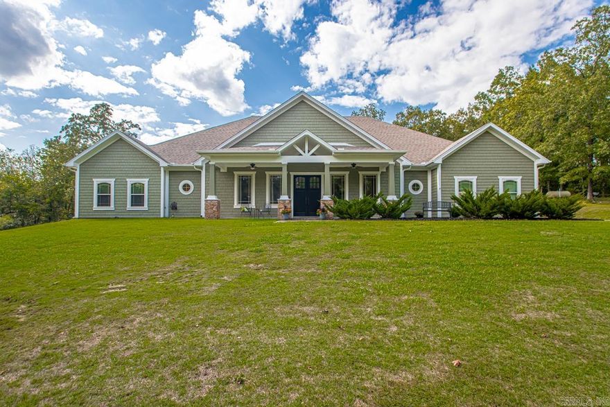 This beautiful home sits on a private, 3 acre lot in a very sought after, gated neighborhood! You are sure to love the split floor plan that features high ceilings, large bedrooms, a massive primary suite, Jack & Jill bathroom, and a bonus room that could easily be used as a 5th bedroom.This home has tons of high end finishes and has been meticulously maintained with new paint and carpet recently installed. The back yard is a private oasis thanks to the large patio with hot tub that is surrounded by nature and wildlife! Contact your local agent agent today to schedule your private showing!