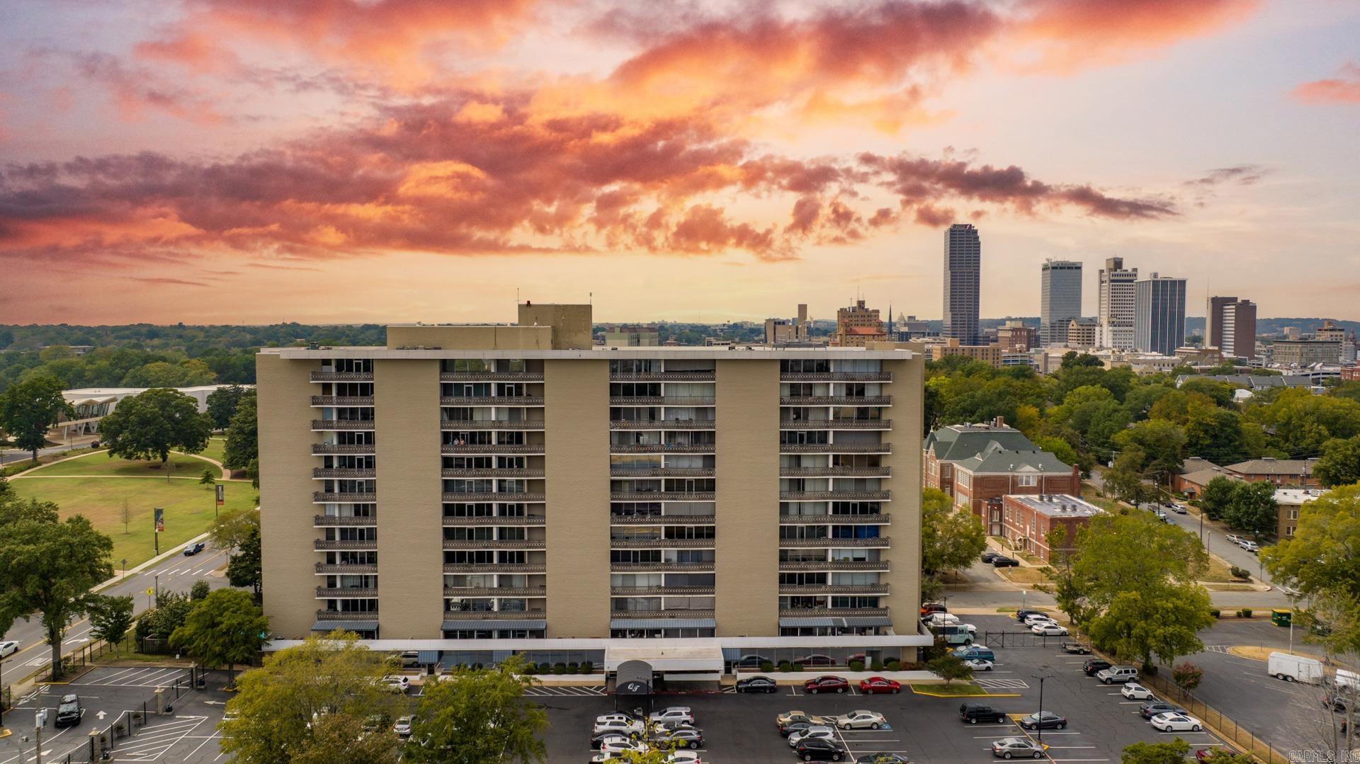 QUAPAW TOWERS HPR - Residential