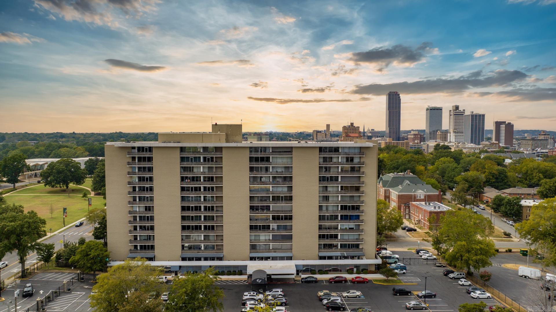 QUAPAW TOWERS HPR - Residential
