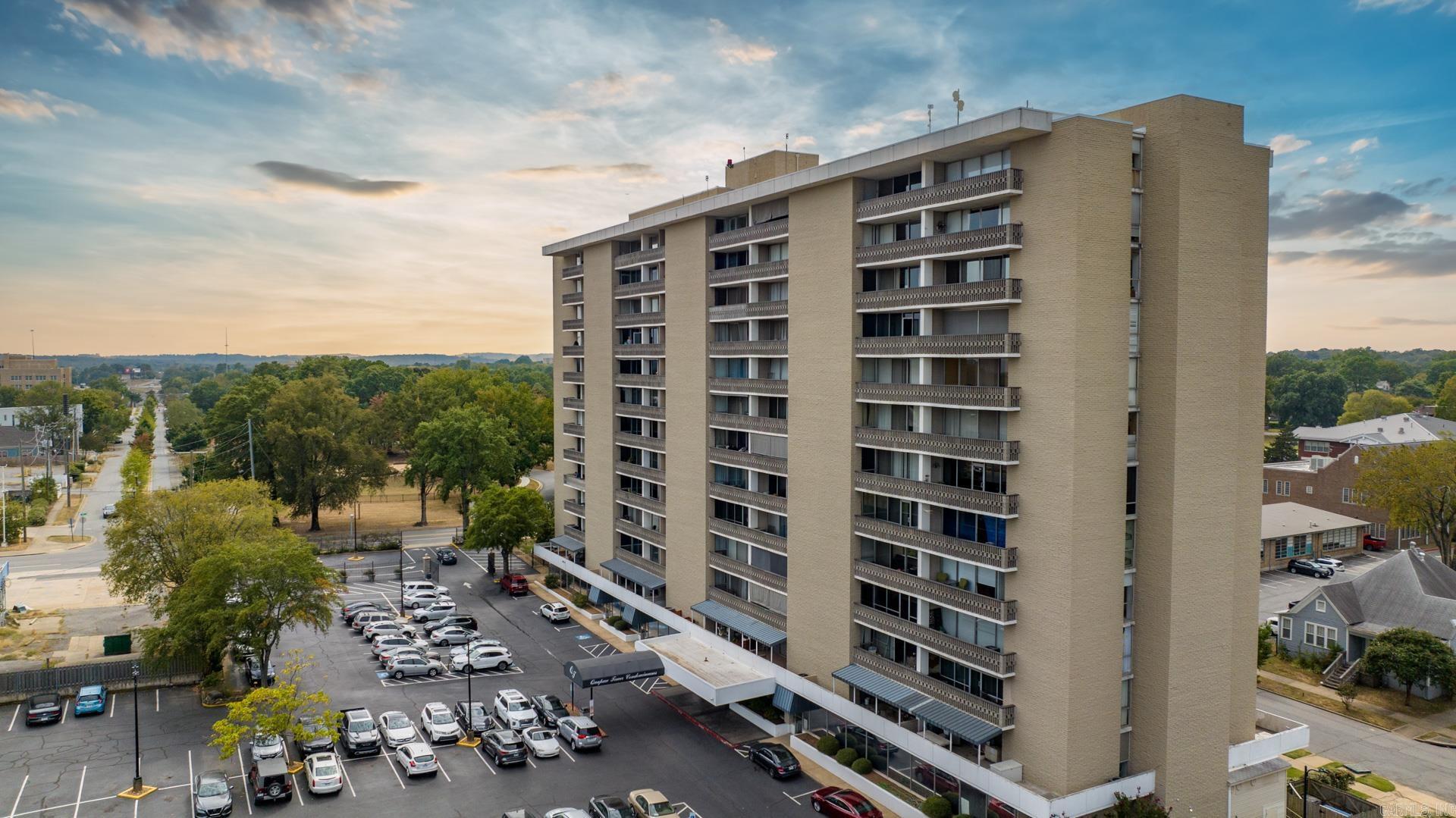 QUAPAW TOWERS HPR - Residential