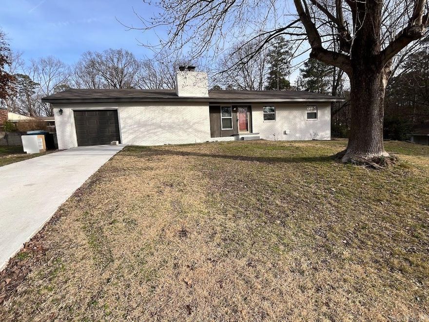 This newly renovated Ranch style home is waiting for its forever family! It boasts: - 4 bedrooms, 2 full baths - Luxury vinyl flooring throughout - Stainless steel appliances in kitchen - New vanities in main bathroom - Large storage room - Versatile sitting room off family/living area - Updated HVAC system - New roof - Modern countertops - Freshly painted exterior *There is an additional space off the family/living room that can possibly be used as a sitting room