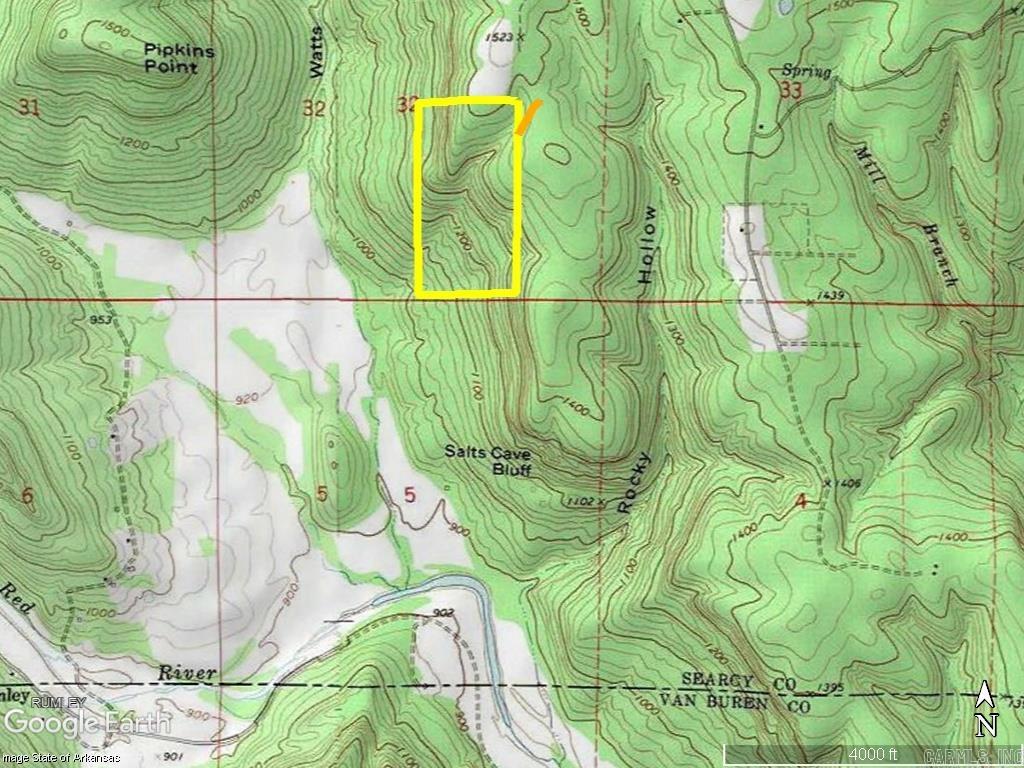 Metes & Bounds - Land