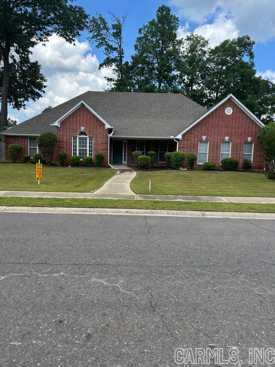 Wow ** Beautiful Longhills Village ** 12' tall ceilings ** Master separate with fireplace ** huge master bath and walk in closet ** 4BR plus office & formal dining ** 2 1/2 baths ** new roof to be installed ** new gutters ** house to be sold "as is" needs paint and new flooring ** see agent remarks