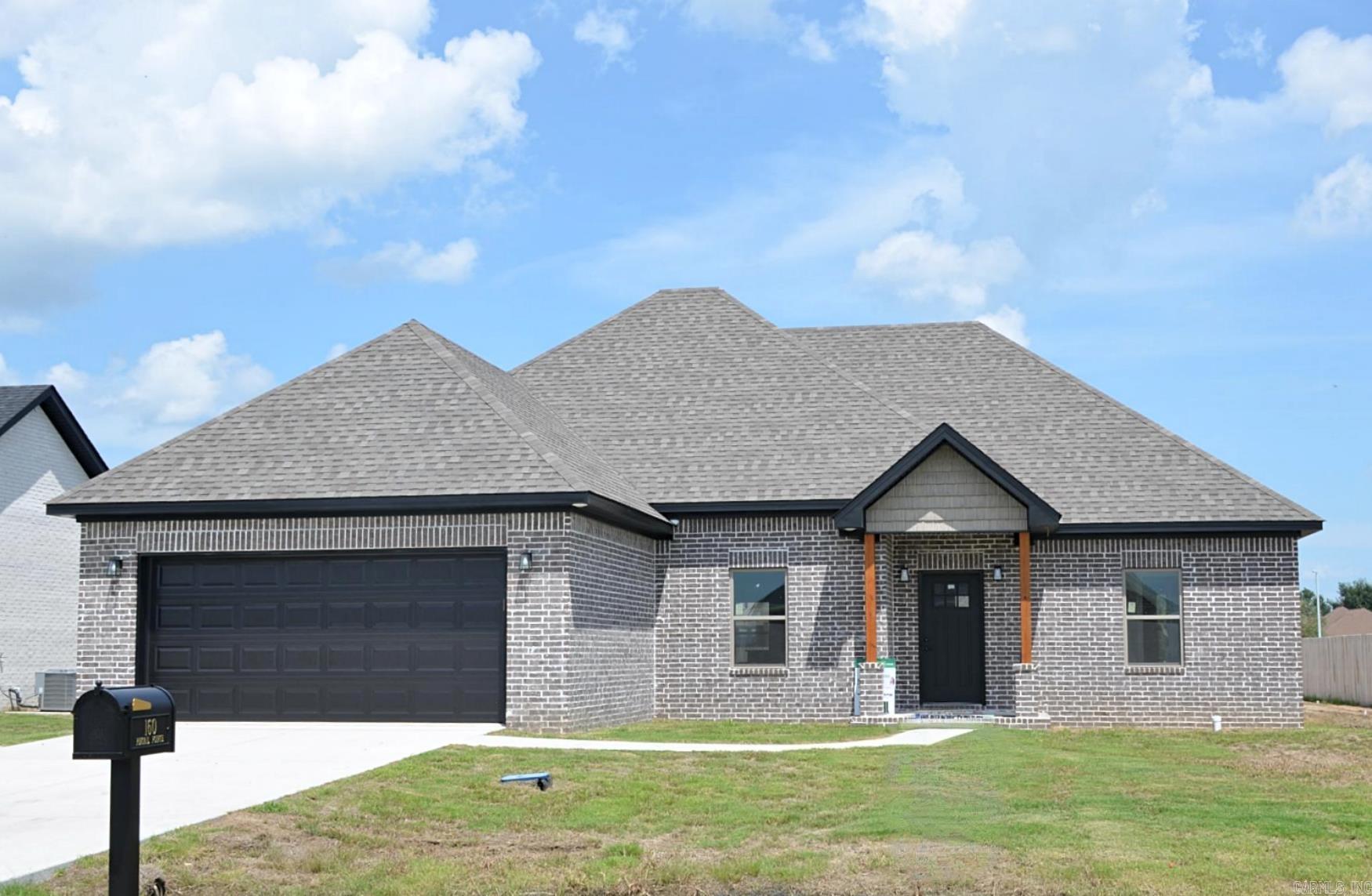 This home is currently in the construction phase, and the brick color stunning! The appraiser has measured the final square footage at 1839 square feet. Enjoy a huge backyard and a covered back porch perfect for taking in peaceful morning sunrises. Located in the brand new Pintail Pointe subdivision, this 3 bedroom, 2 bathroom home is a must see! If your employer participates in the Mississippi County Work-Here, Live-Here Program, you could receive 10% of the sales price (over $30,000!) toward your home-buying expenses. There are multiple loan programs available in Mississippi County, including options for down payment assistance or no down payment. The first step is finding out which program best fits your needs! Connecting with a knowledgeable lender is key to exploring your unique approval and financing options. We have several homes available in this exciting new subdivision.