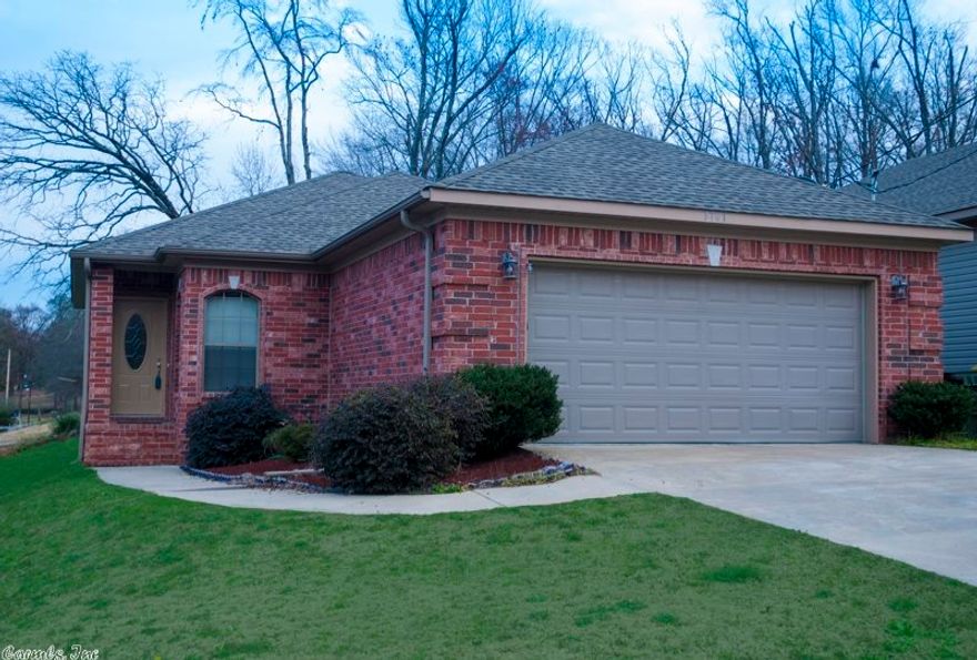 Short Sale is lender approved for a quicker closing! Seller's lender can close within 5-6 days after contract is written. Custom built 3 bed/2 bath home with 2 car garage.  Features tray ceiling, hardwood floors, granite counter-tops, tile in wet areas, custom cabinets, beautiful crown molding, stainless steel appliances, double vanity and jetted tub in master bath, large walk-in closet, relaxing deck, and fenced backyard, 2" blinds, and deluxe security system.