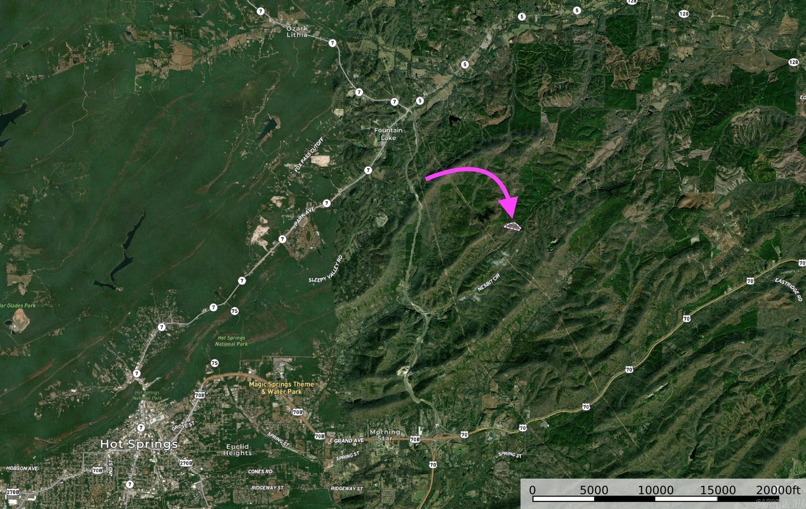 Metes & Bounds - Land