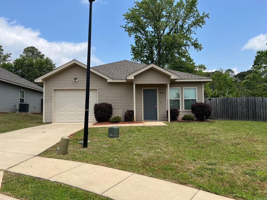 This 3 Bed And 2 Bath Home Features A Fenced In Backyard And One Car Garage. The Kitchen Features An Electric Range, Dishwasher And Disposal. Gorgeous Newer Built Home!