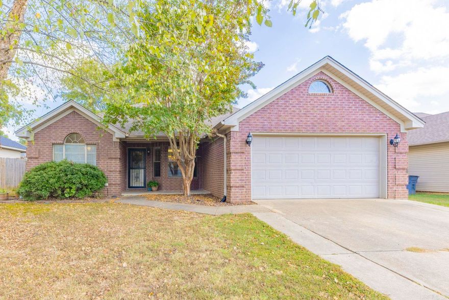 This home is located in a nice quiet neighborhood.  It  features a large cozy living room with a fireplace.  Large primary bedroom and bathroom with 2 large closets. Kitchen has a gas range, lots of countertop space and a pantry. Privacy fence in the backyard for you to enjoy some privacy.  Seller is offering new flooring allowance to replace damaged floors.  Buyer can pick out the new flooring themselves! Don't miss your opportunity to make this place your new home.