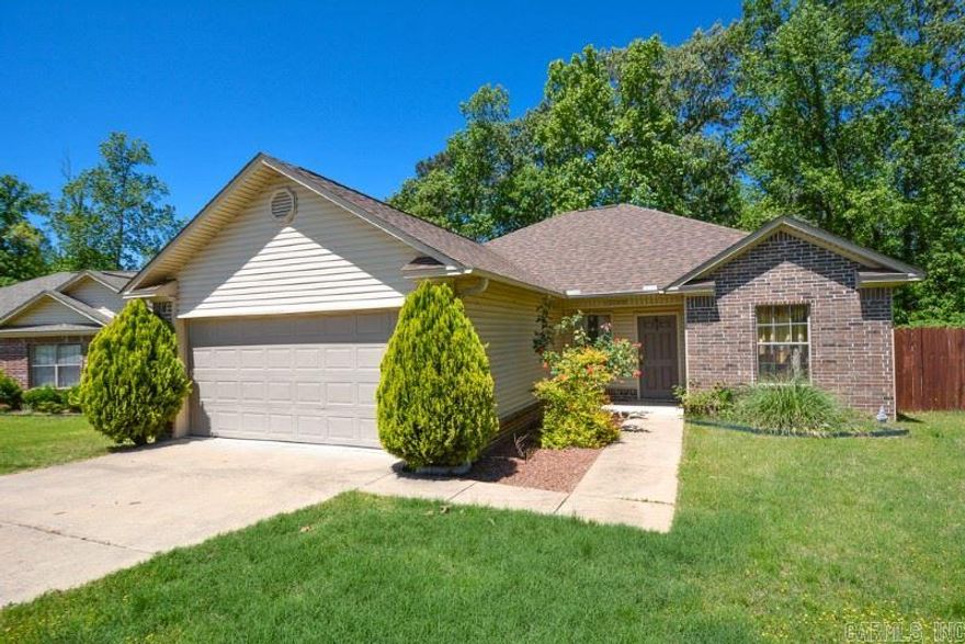 Beautiful home situated on level lot at end of quiet cul-de-sac. 3 Bed/2 bath with separate master suite. Master boasts double vanities and large walk-in closet. Large fenced in yard. 2 Car garage with storm shelter. New roof 2015. Bryant Schools, come see!  See agent remarks.