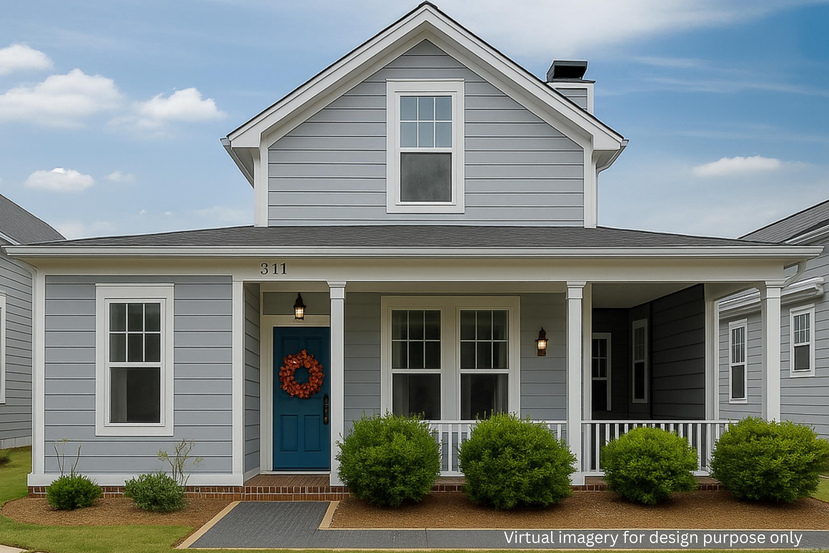 Take a look at this like new construction home! It is move-in-ready & waiting for your personalized styling. Just moments away from the Argenta district, The Porches at Rockwater offers the perfect blend of community & convenience. Inspired by Southern Living design, the homes feature inviting front porches facing a manicured lawn creating a welcoming space for entertaining & relaxing. A gated pathway welcomes guests & leads to your front door. Built in 2019, this immaculate home features gorgeous wood flooring, Pella divided-light windows & custom window coverings, energy-efficient features like extra insulation & a tankless water heater, low maintenance Hardie board siding, & a screened-in wrap-around porch w/an adjoining fenced area for pets - also the community dog park is just a few steps away. The open kitchen includes a spacious walk-in panty, plentiful cabinetry & storage, undercabinet lighting & gorgeous quartz countertops. The primary suite includes 2 closets, double vanities, an oversized shower & linen closet. Easy access to the scenic Arkansas River Trail is perfect for leisurely strolls, invigorating bike rides, & simply enjoying breathtaking sunsets on the river.