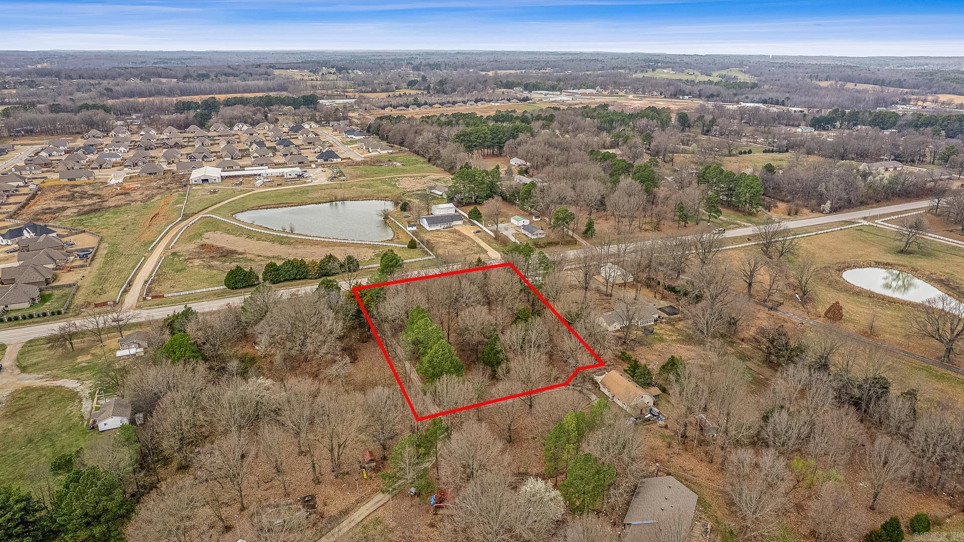 Not in Subdivision - Land