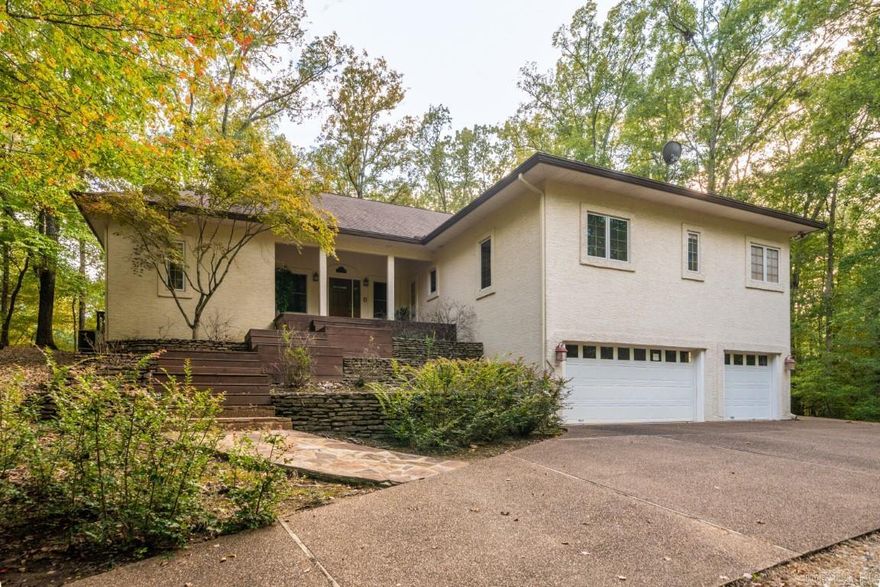 This beautiful, custom home showcases expert craftsmanship and thoughtful design throughout; with built-in shelving & architectural details that make it truly unique. With a lovely floorplan boasting two open living areas on either side of the kitchen & dining areas ideal for hosting gatherings or simply enjoying your day' It's hard to miss the abundant natural light & breathtaking views of the renowned Magellan Golf Course out back. Nestled among the trees, this home offers unparalleled privacy; you'll find expansive covered patios that are the perfect space for outdoor dining, relaxation, and entertaining. Spacious and well-appointed, each bedroom is a retreat of its own, providing comfort and convenience for your family or guests. One of the ensuites is thoughtfully designed to cater to individuals with mobility challenges, ensuring comfort and accessibility for all. Put his home on your list today, there are so many extras it has to be seen to truly appreciate.