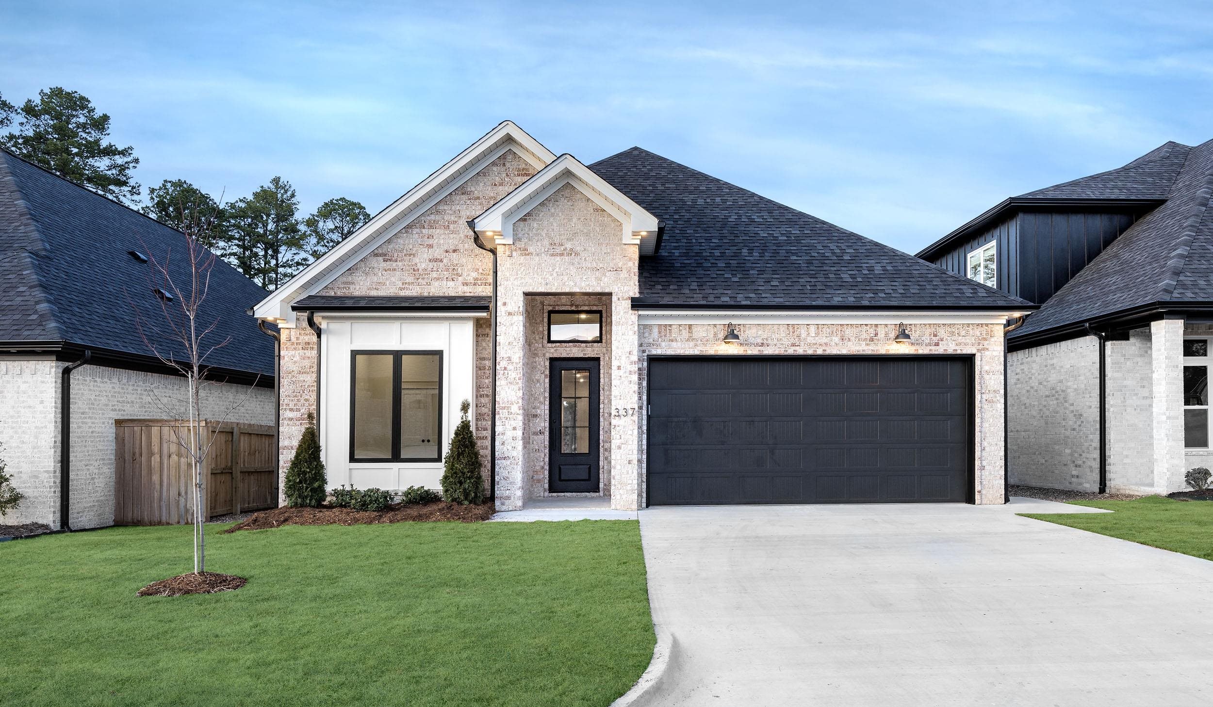 This highly desirable new construction home is located in Chenal's Fletcher Ridge Subdivision. This 3BR/2 1/2 BA retreat offers a spacious kitchen, tankless hot water heater, walk-in pantry, Elite Entries steel front door and 2 car garage. Outside features include covered patio, sprinkler system with zoysia sod and gutters. Backs up to green space. Conveniently located to West Little Rock amenities. This home will be your favorite place to call home! Taxes based on unimproved land.
